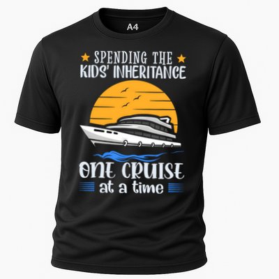 Spending The Kids Inheritance One Cruise At A Time Performance Shirt