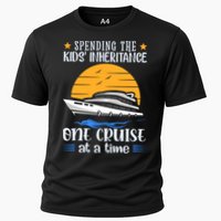 Spending The Kids Inheritance One Cruise At A Time Performance Shirt