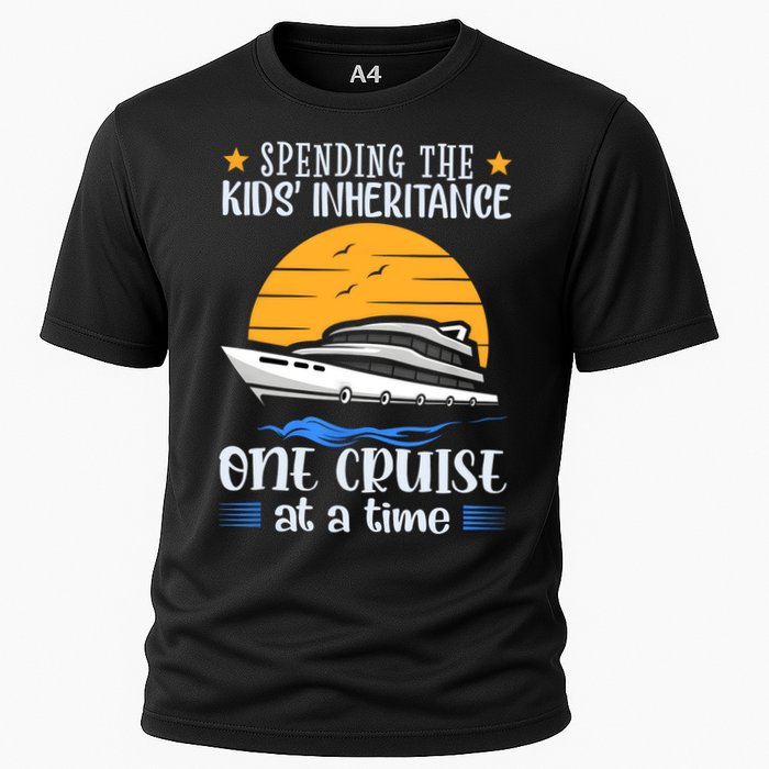 Spending The Kids Inheritance One Cruise At A Time Performance Shirt