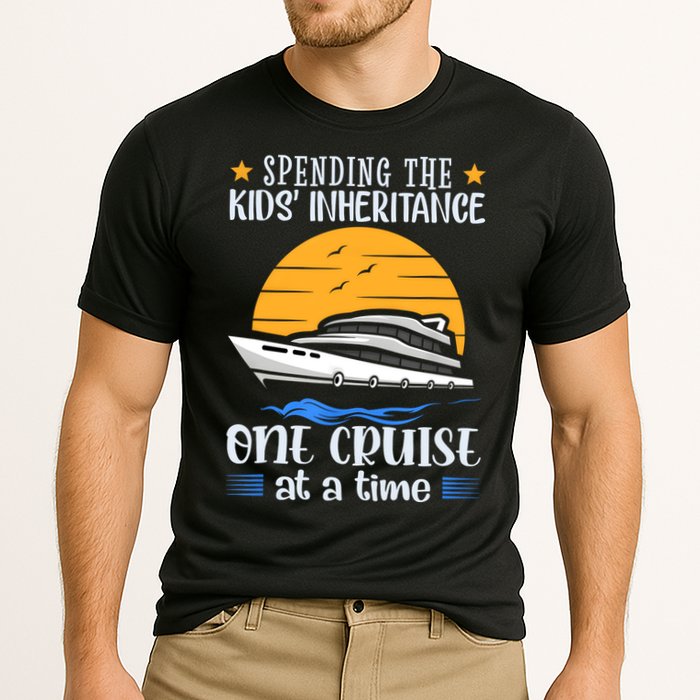 Spending The Kids Inheritance One Cruise At A Time Performance Shirt