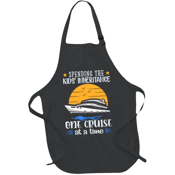 Spending The Kids Inheritance One Cruise At A Time Apron