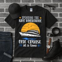 Spending The Kids Inheritance One Cruise At A Time Tall T-Shirt