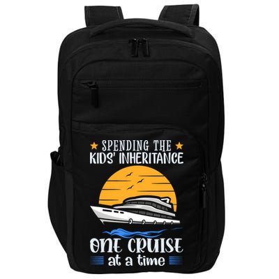 Spending The Kids Inheritance One Cruise At A Time Impact Tech Backpack