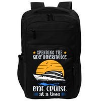 Spending The Kids Inheritance One Cruise At A Time Impact Tech Backpack