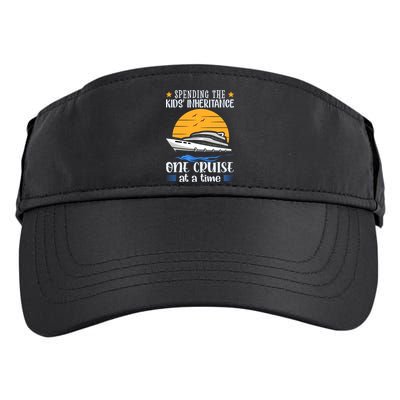 Spending The Kids Inheritance One Cruise At A Time Adult Drive Performance Visor