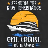 Spending The Kids Inheritance One Cruise At A Time 11oz C Handle Ceramic Mug