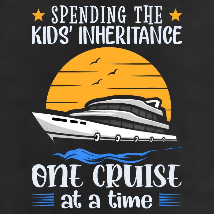 Spending The Kids Inheritance One Cruise At A Time 11oz C Handle Ceramic Mug
