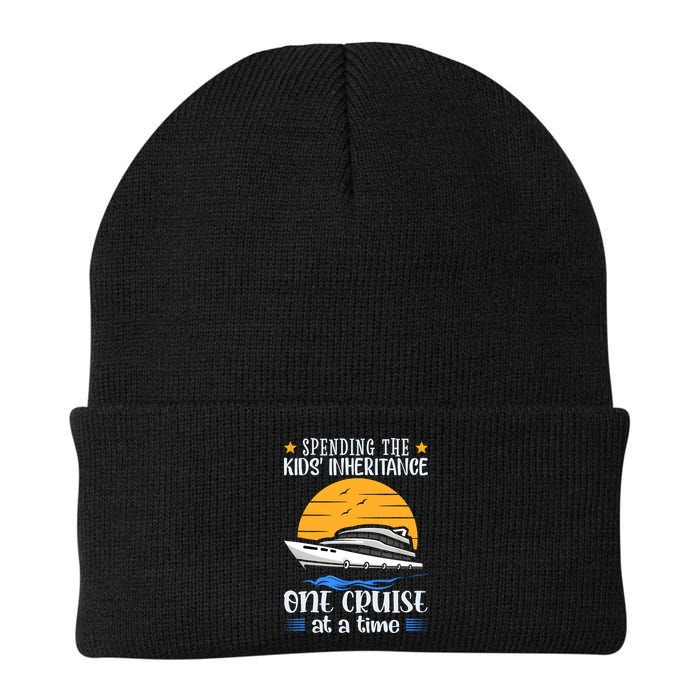 Spending The Kids Inheritance One Cruise At A Time Beanie