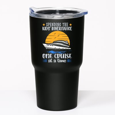 Spending The Kids Inheritance One Cruise At A Time Tumbler