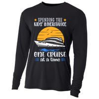 Spending The Kids Inheritance One Cruise At A Time Cooling Performance Long Sleeve Crew