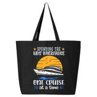 Spending The Kids Inheritance One Cruise At A Time 25L Jumbo Tote
