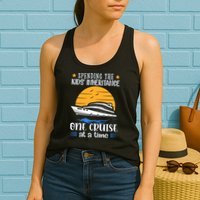 Spending The Kids Inheritance One Cruise At A Time Womens Tank Top