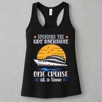 Spending The Kids Inheritance One Cruise At A Time Womens Tank Top