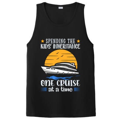 Spending The Kids Inheritance One Cruise At A Time PosiCharge Competitor Tank