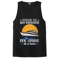 Spending The Kids Inheritance One Cruise At A Time PosiCharge Competitor Tank