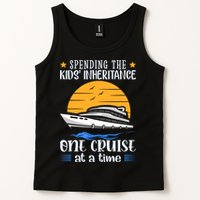 Spending The Kids Inheritance One Cruise At A Time Tank Top