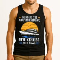 Spending The Kids Inheritance One Cruise At A Time Tank Top