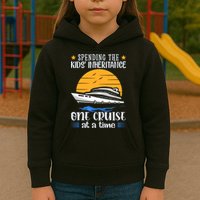 Spending The Kids Inheritance One Cruise At A Time Kids Hoodie