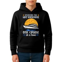 Spending The Kids Inheritance One Cruise At A Time Kids Hoodie