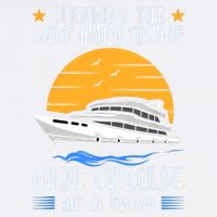 Spending The Kids Inheritance One Cruise At A Time Garment-Dyed Sweatshirt