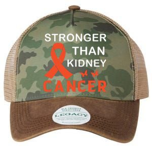 Stronger Than Kidney Cancer Breast Cancer Awareness Legacy Tie Dye Trucker Hat