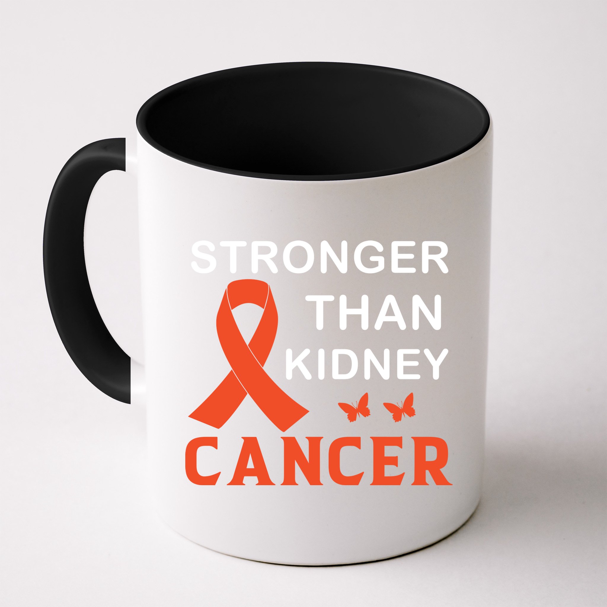 Stronger Than Kidney Cancer Breast Cancer Awareness Mug