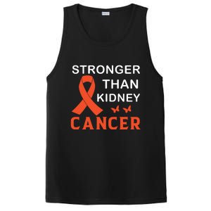 Stronger Than Kidney Cancer Breast Cancer Awareness PosiCharge Competitor Tank