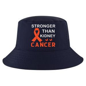 Stronger Than Kidney Cancer Breast Cancer Awareness Cool Comfort Performance Bucket Hat