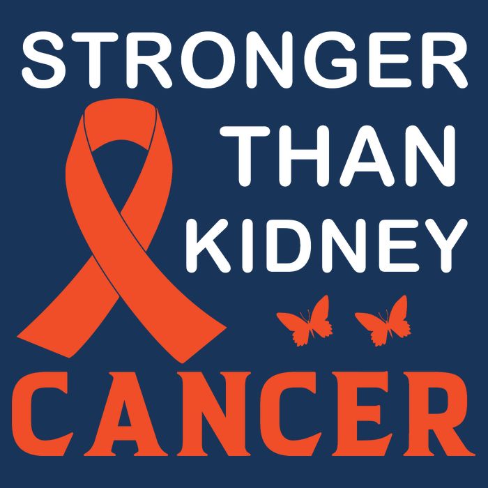 Stronger Than Kidney Cancer Breast Cancer Awareness Sweatshirt