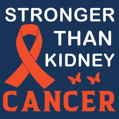 Stronger Than Kidney Cancer Breast Cancer Awareness T-Shirt