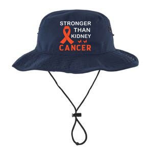 Stronger Than Kidney Cancer Breast Cancer Awareness Legacy Cool Fit Booney Bucket Hat