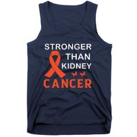 Stronger Than Kidney Cancer Breast Cancer Awareness Tank Top