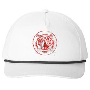 Shotokan Tigers Karate Modern Snapback Five-Panel Rope Hat