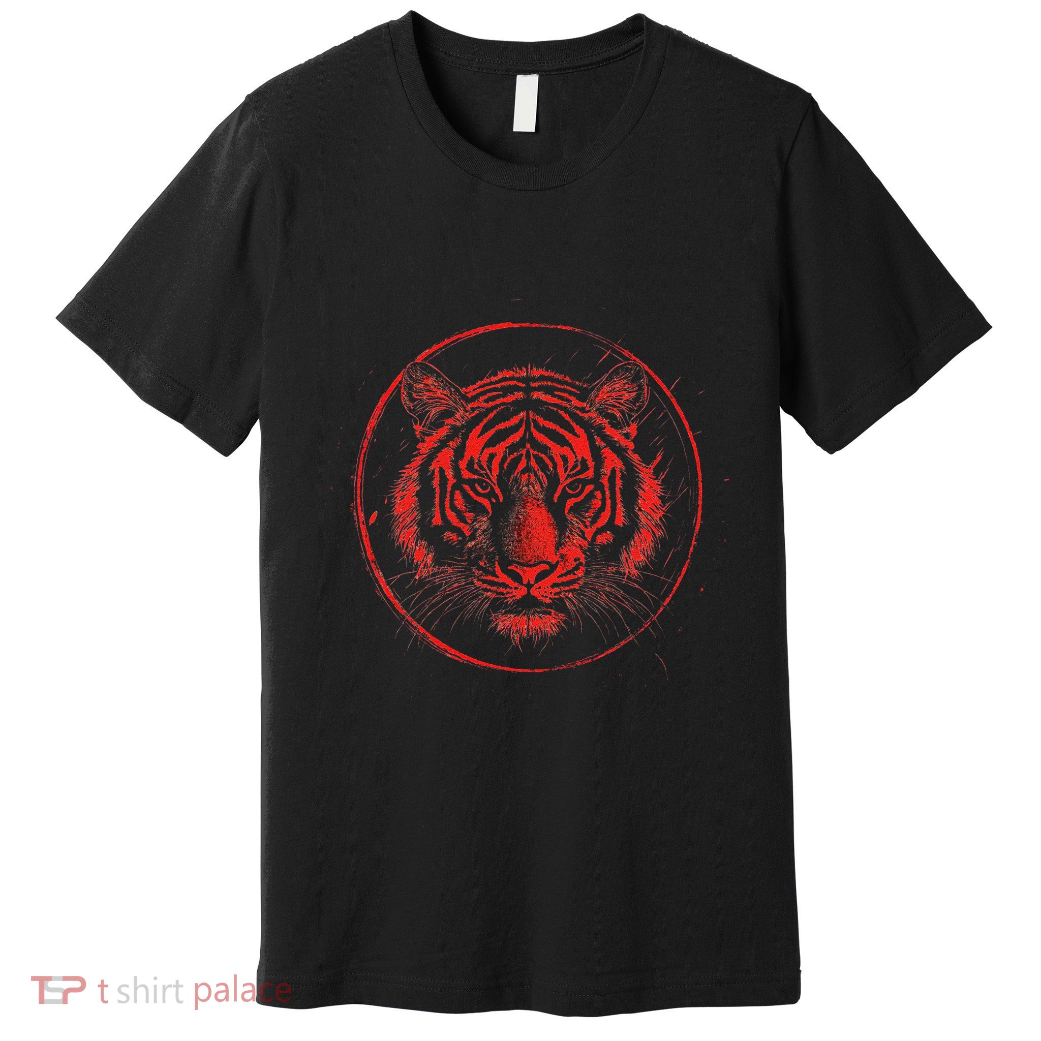 Shotokan Tigers Karate Modern Premium T-Shirt