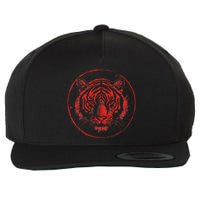 Shotokan Tigers Karate Modern Wool Snapback Cap