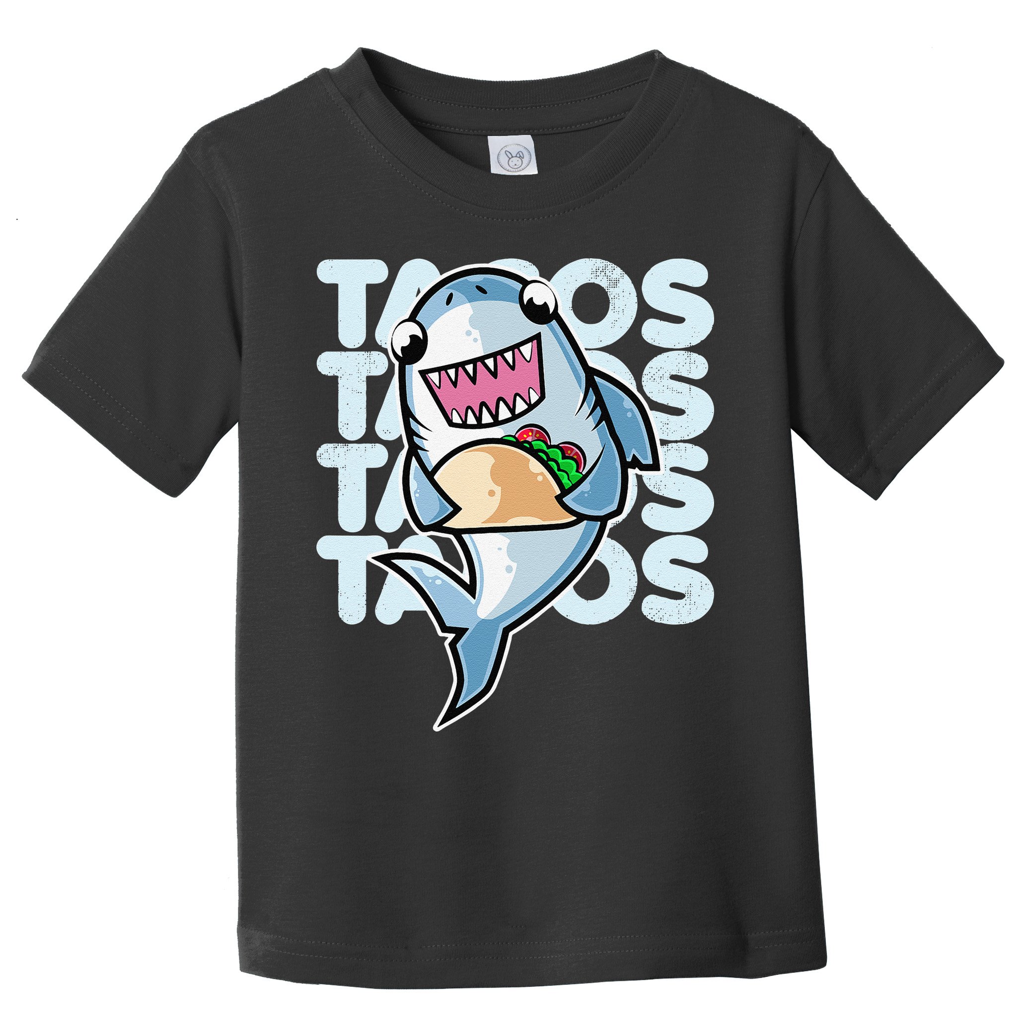 Shark Taco Kawaii Neko Anime Mexican food  Toddler T-Shirt
