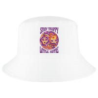 Stay Trippy Little Hippie Retro 60s Cool Comfort Performance Bucket Hat