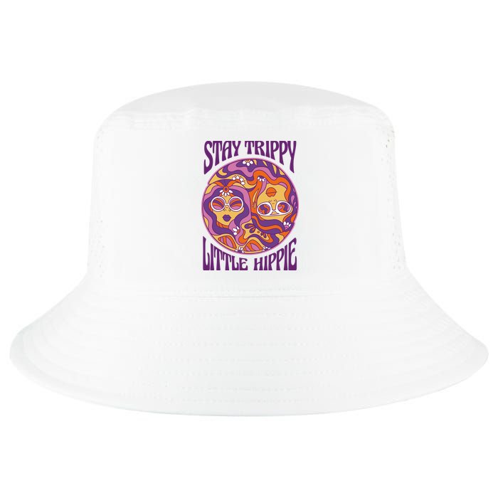 Stay Trippy Little Hippie Retro 60s Cool Comfort Performance Bucket Hat