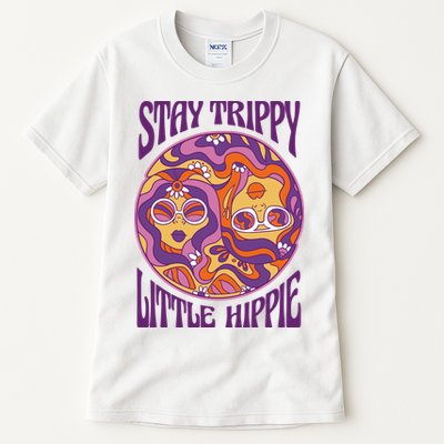Stay Trippy Little Hippie Retro 60s Tall T-Shirt