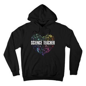 Science Teacher Love Tall Hoodie