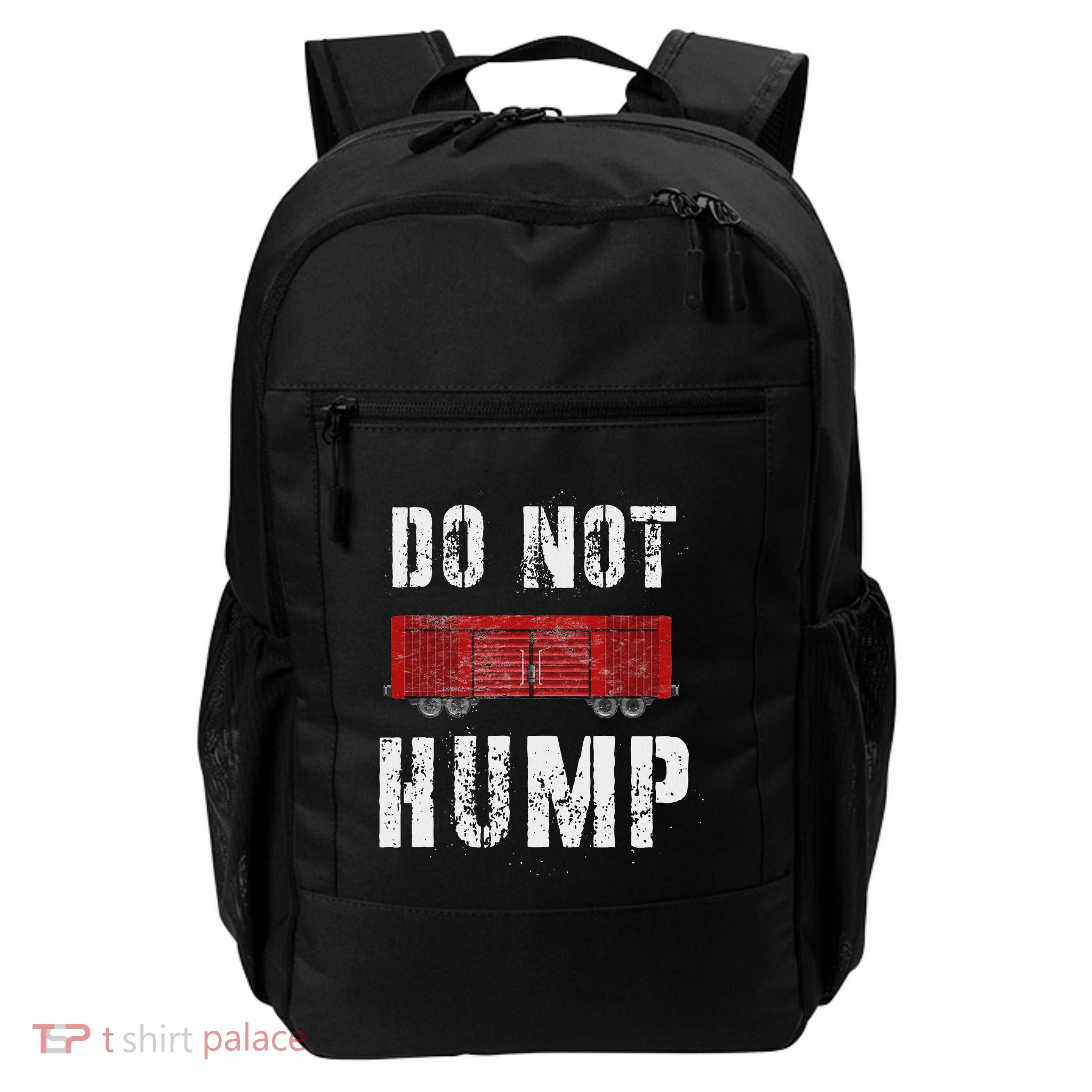 Steam Train Lovers Gifts For Do Not Hump Model Railroad Daily Commute Backpack