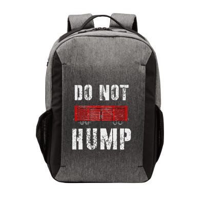 Steam Train Lovers Gifts For Do Not Hump Model Railroad Vector Backpack
