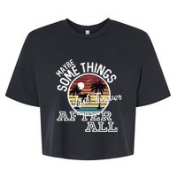 Some Things Last Forever After All Country Music Bella+Canvas Jersey Crop Tee