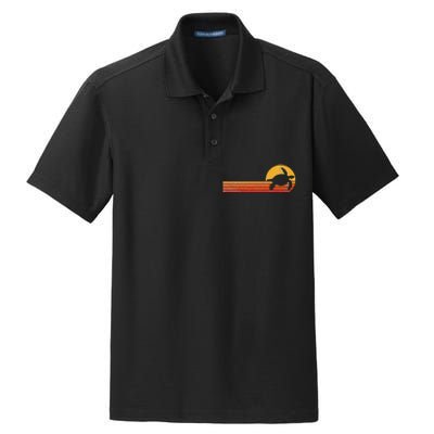 Sea Turtle Lover Funny Sea Turtle Retro Dry Zone Grid Polo