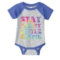 Stay Trippy Little Hippie Mama Hippy Mom Tie Dye 60s 70s Gift Infant Baby Jersey Bodysuit