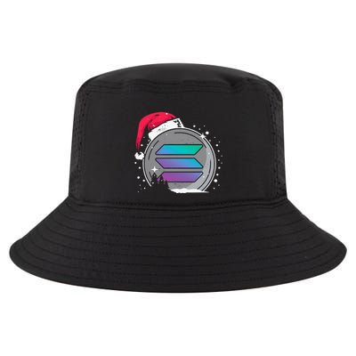 Solana Token Legends This Christmas Diamond Hands Unite Cool Comfort Performance Bucket Hat