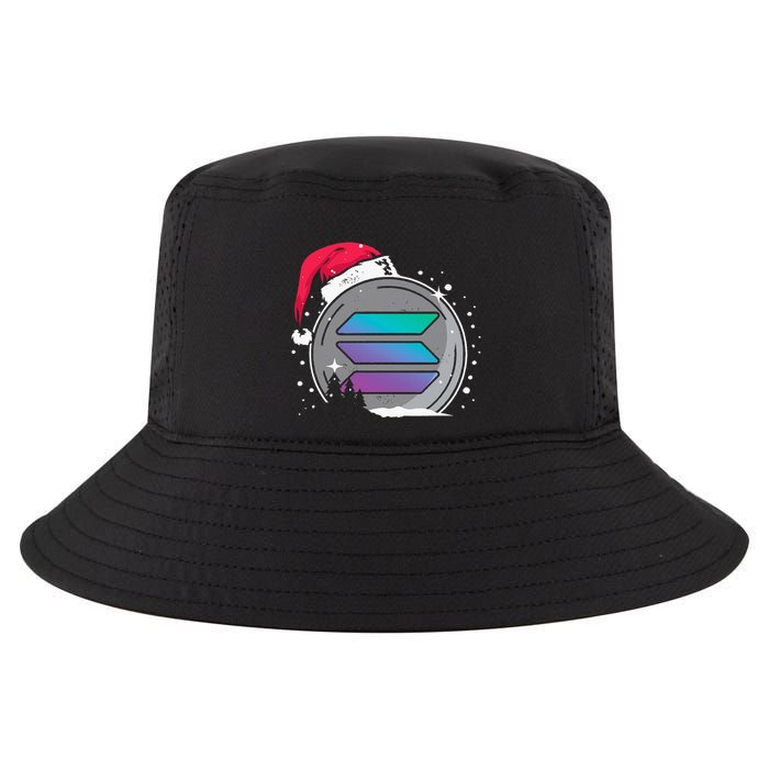 Solana Token Legends This Christmas Diamond Hands Unite Cool Comfort Performance Bucket Hat