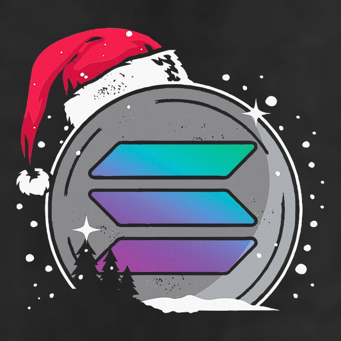 Solana Token Legends This Christmas Diamond Hands Unite Cool Comfort Performance Bucket Hat