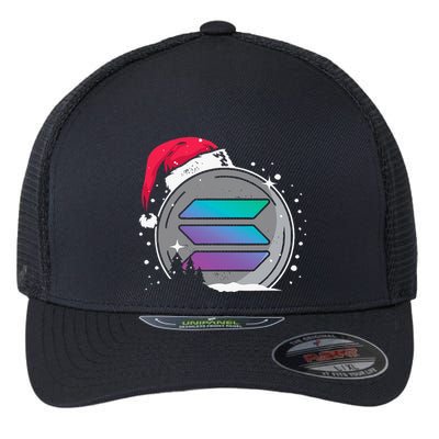 Solana Token Legends This Christmas Diamond Hands Unite Flexfit Unipanel Trucker Cap