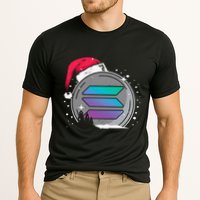 Solana Token Legends This Christmas Diamond Hands Unite Cooling Performance Crew T-Shirt